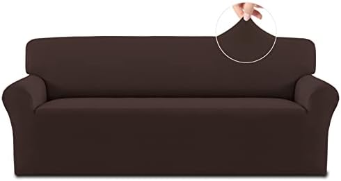 Easy-Going Fleece Stretch Sofa Slipcover with Non-Slip Foam