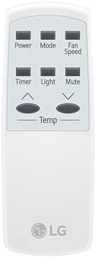 LG LP0825WFR 8000 BTU Portable AC Unit