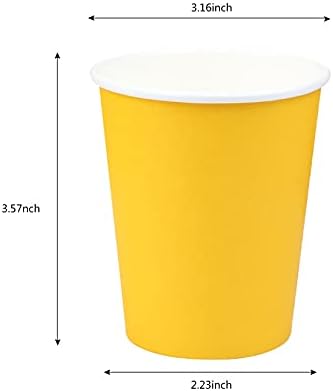 YesFresh Kids Party Cups 50 Count Multicolor