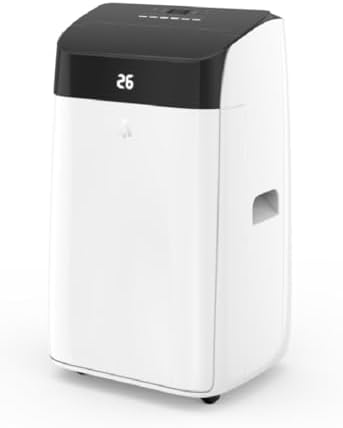 GarveeHome 14000 BTU Portable Air Conditioner with 3-in-1 Features