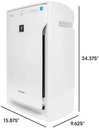 Sharp FPA80UW Air Purifier Filter Triple Filtration