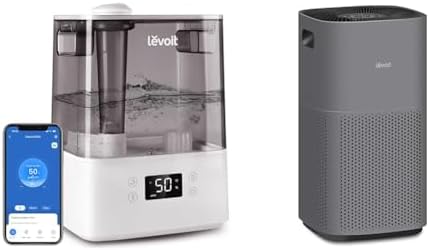 LEVOIT Humidifier and Air Purifier with Smart WiFi and PM25 Monitor