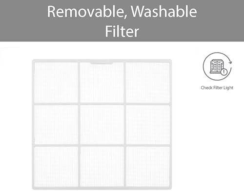 LG 18000 BTU Window AC with Heat and Remote