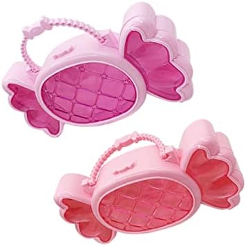 PRETYZOOM 2pcs Candy Shape Jewelry Boxes for Boy Girl Party Favors