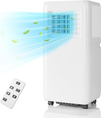 GAOMON 10000 BTU Portable Air Conditioner with Remote and Window Kit