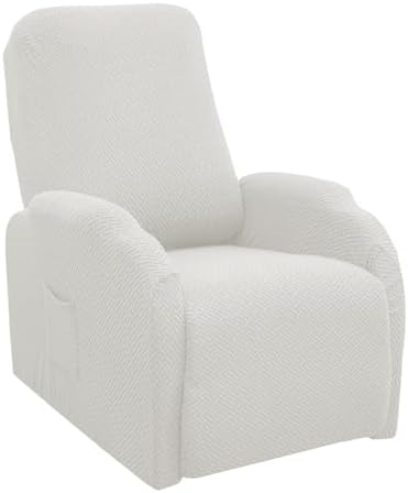 CRFATOP 4 Piece Recliner Chair Covers for Kids Dogs Pets