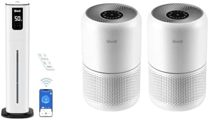 LEVOIT OasisMist 1000S 10L Smart Humidifier for Home Large Room Bedroom