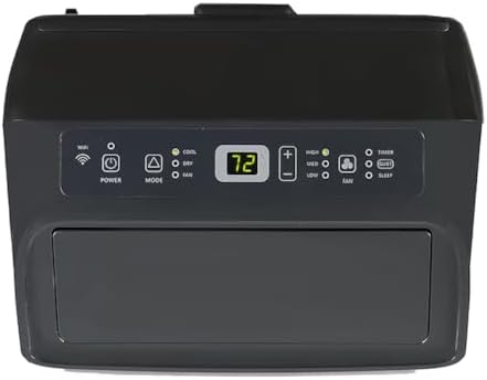 Hisense 3-in-1 Portable AC Wi-Fi Enabled 10000 BTU