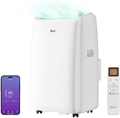 DuraComfort Portable AC with Dual Motors and App