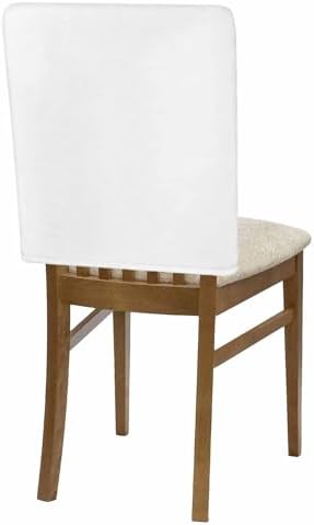 4pcs Dining Chair Back Covers Removable and Washable