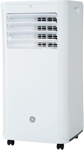 GE APMS06BWF Portable Air Conditioner 6000 BTU White
