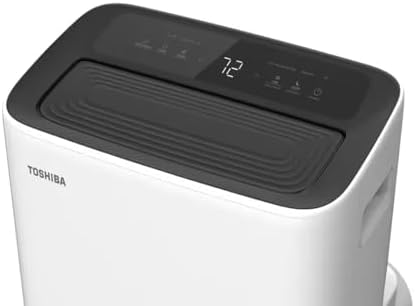 TOSHIBA PX0811CWRUFR 8000 BTU Portable AC with Wi-Fi