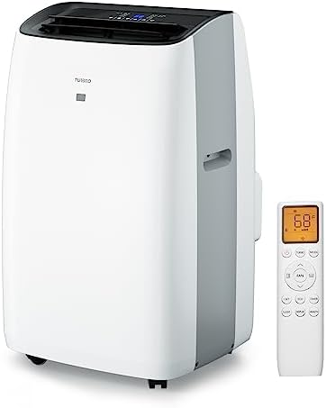 TURBRO 14000 BTU Portable Air Conditioner and Heater with Dehumidifier and Fan