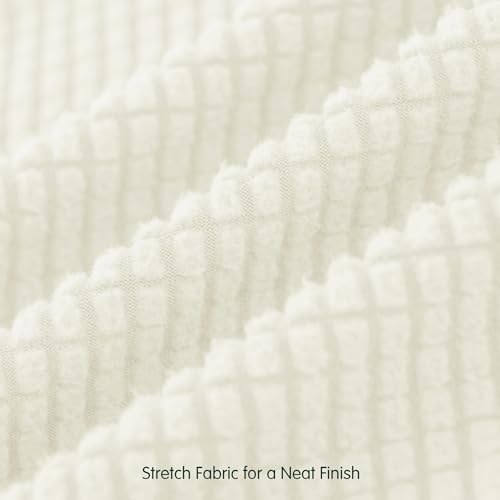 CHUN YI 7 Piece Couch Covers for 3 Seater Sofa