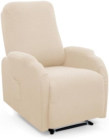 LiveGo Recliner Chair Cover 4 Piece Set 1