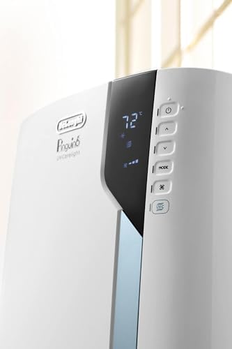 DeLonghi Portable Air Conditioner with UV-Carelight 14000 BTU White Renewed