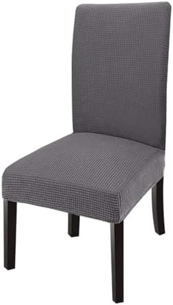 GoodtoU Dining Chair Covers 4 Pack - Stretch Removable and Washable