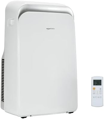 Amazon Basics 4-In-1 Portable AC Unit 13500 BTU White