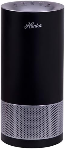 Hunter HP400 True HEPA Air Purifier Black Silver