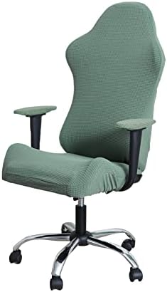 FORCHEER Gaming Chair Cover Set Green for Adults 1