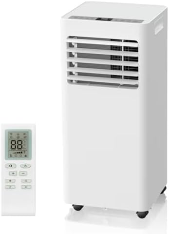 RealSmart 10000 BTU Quiet Portable AC Unit for Rooms