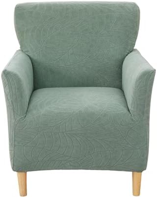 CRFATOP Stretch Armchair Covers with Jacquard Design