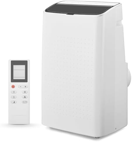 14000 BTU Portable AC Unit with Fan and Dehumidifier 1