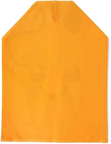 Halloween Pumpkin Chair Covers 6 Pack Orange