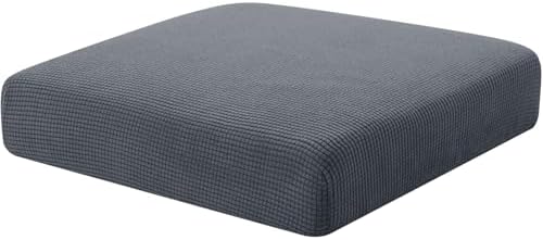 Hokway Reversible Sofa Cushion Protector Cover Gray Small 1