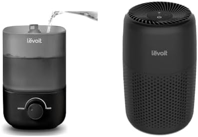 LEVOIT Classic 160 Cool Mist Humidifier with Air Purifier Features