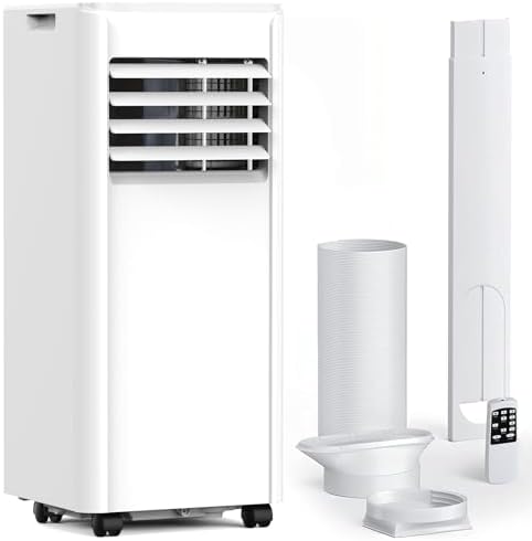 Antarctic Star 8000 BTU Portable AC Unit White