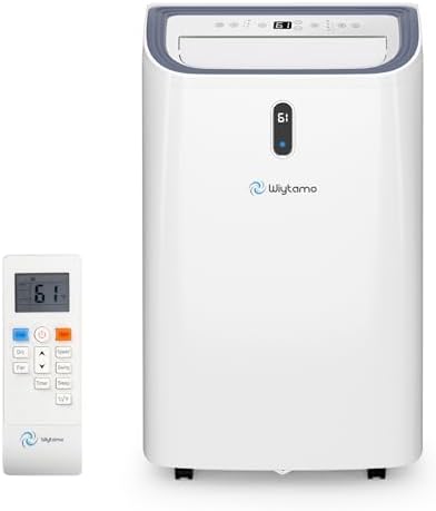 Wiytamo 14000 BTU Portable Air Conditioner for 700 Sq Ft Room