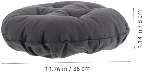 Cabilock Round Stool Padded Slipcover for Enhanced Comfort and Easy Cleaning