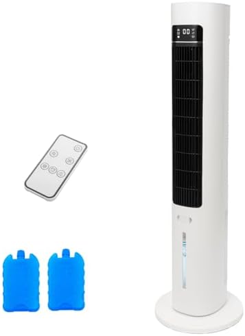 TMYICE 3-in-1 Windowless Portable Air Cooler with Remote Control