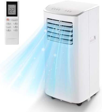 Sprbar 8500BTU Portable Air Conditioner 3-in-1