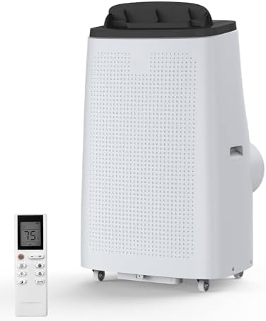 GarveeLife 14000 BTU Portable Air Conditioner for 700 SqFt Room