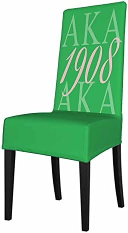 Numland Hip Hop Style Dining Chair Cover 1 Pack