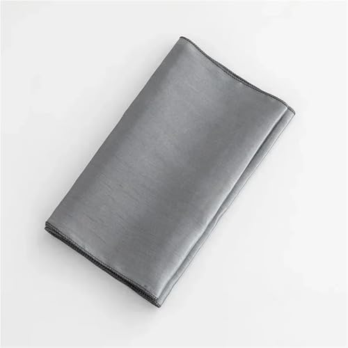 Gray Satin Chair Sashes 50pcs Wedding Decor Bow Ties