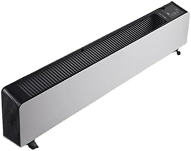 OOCCO Space Heater Energy Saving Electric Heater Foldable Large Area Gray Blanc UK