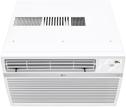 LG LW1224RSMX Window Air Conditioner 12000 BTU 550 Sq Ft White