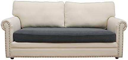 Eismodra Magic Stretch Sofa Slipcover for 3 Cushion Couch 1