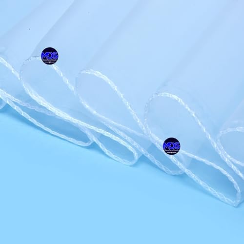 100 Pack Organza Chair Sashes Bows for Wedding Reception Event Banquets