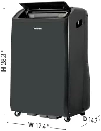 Hisense 3-in-1 Portable AC Wi-Fi Enabled 10000 BTU