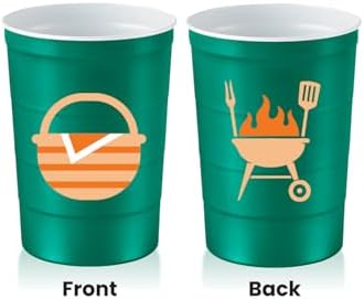 16 oz Steel Chill Cups for Cold Drinks