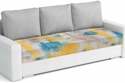 Kewadony Abstract Canvas Sofa Seat Covers Large Washable