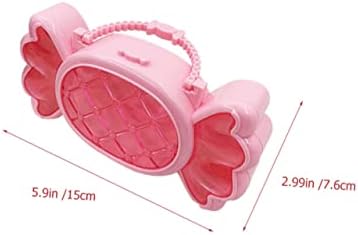 PRETYZOOM 2pcs Candy Shape Jewelry Boxes for Boy Girl Party Favors
