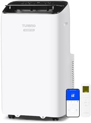 TURBRO Greenland 14000 BTU Inverter Portable Air Conditioner 1