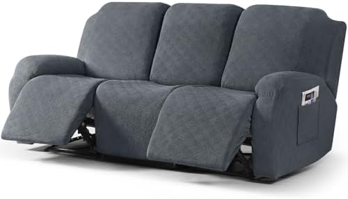 Timeles Recliner Cover for 3 Seater Sofa 1