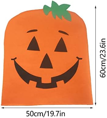 Set of 2 Halloween Chair Covers for Dining Room 1