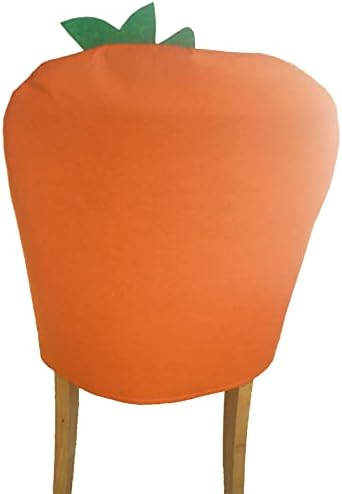 Set of 2 Halloween Chair Covers for Dining Room 1